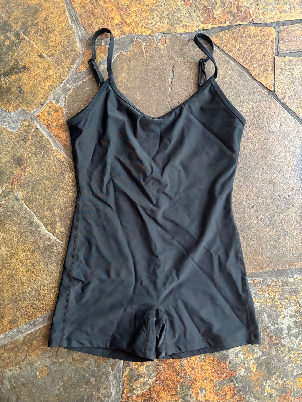 Abysse Hawkins One Piece Bodysuit Black L EUC